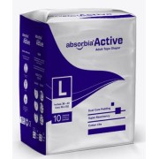 Absorbia Active Adult Tape Diaper