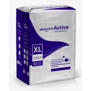 Absorbia Active Adult  Diaper  XL10's