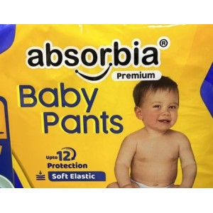 Absorbia Premium Baby  diapers