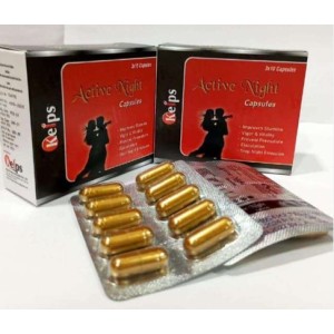 ACTIVE NIGHT CAPSULES ACTIVE NIGHT CAPSULES