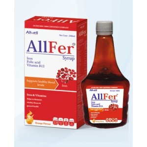AllFer Syrup