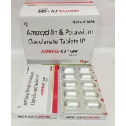 Amoyes-CV 1GM Tablets