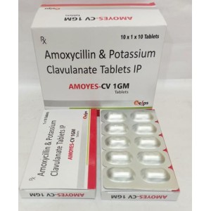 Amoyes-CV 1GM Tablets