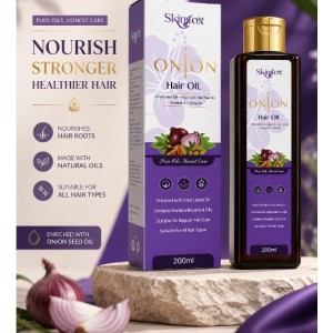 Skinfox Onion Hair Oil