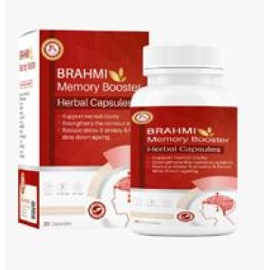 Brahmi Memory Booster Capsules