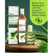 Aloe + Wheat Grass Juice