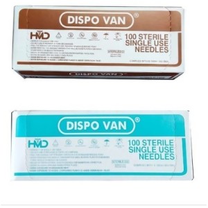 DISPOVAN NEEDLE  20G TO 26G 1.25 & 1.5