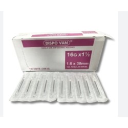 DISPOVAN NEEDLE  16G