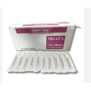 DISPOVAN NEEDLE  16G
