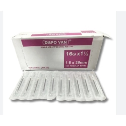 DISPOVAN NEEDLE  16G