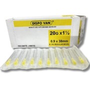 DISPOVAN NEEDLE 20 TO 26G - 1INCH & 1/2 INCH DISPOVAN NEEDLE 20 TO 26G - 1INCH & 1/2 INCH
