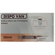 DISPOVAN-20ml-WITH NEEDLE DISPOVAN-20ml-WITH NEEDLE