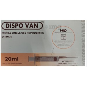 DISPOVAN-20ml-WITH NEEDLE DISPOVAN-20ml-WITH NEEDLE