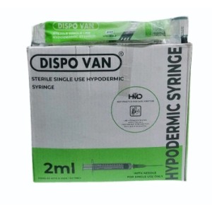 DISPOVAN-2ml-WITH NEEDLE DISPOVAN-2ml-WITH NEEDLE