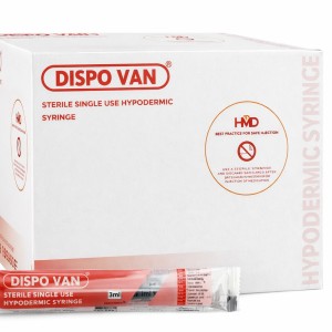 DISPOVAN-3 ml-WITH NEEDLE DISPOVAN-3 ml-WITH NEEDLE