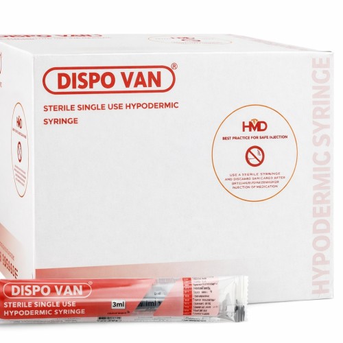DISPOVAN-3 ml-WITH NEEDLE