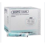 DISPOVAN-5 ml-WITH NEEDLE DISPOVAN-5 ml-WITH NEEDLE
