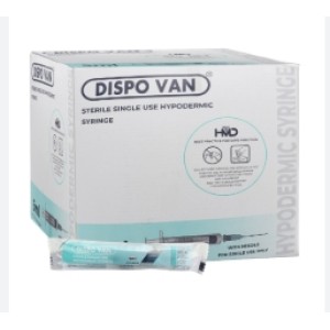 DISPOVAN-5 ml-WITH NEEDLE DISPOVAN-5 ml-WITH NEEDLE