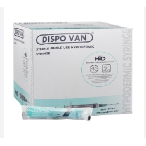 DISPOVAN-5 ml-WITH NEEDLE