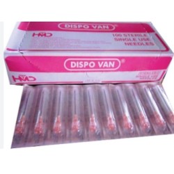DISPOVAN NEEDLE 18G TO 19G