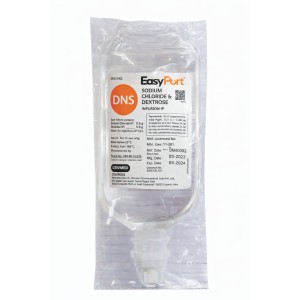 5% Dex. & 0.9% Sod.Chl. DNS- Easy port 5% Dex. & 0.9% Sod.Chl. DNS- Easy port
