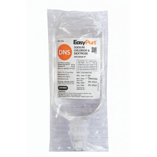 5% Dex. & 0.9% Sod.Chl. DNS- Easy port