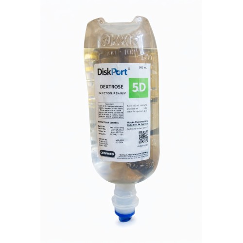5% Dextrose - 5 D - Easy port
