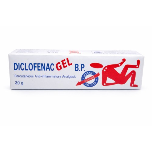 DICLOFENAC GEL B. P