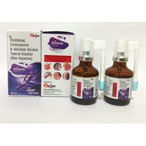 Diclohelp Topical Spray