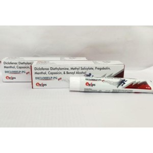 Diclohelp-PG Gel