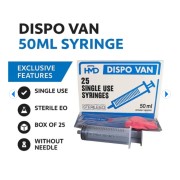 DISPOVAN 50ML SYRINGE W/O NEEDLE DISPOVAN 50ML SYRINGE W/O NEEDLE