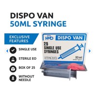 DISPOVAN 50ML SYRINGE DISPOVAN 50ML SYRINGE