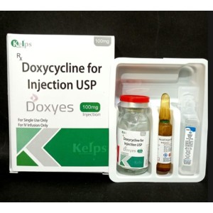 DOXYYES 100 mg Injection