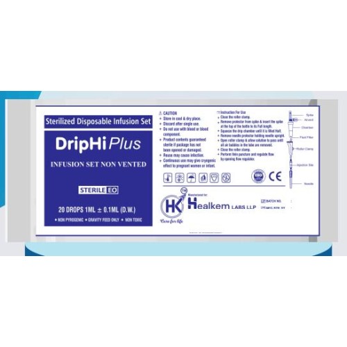 DRIPHI PLUS INFUSION SET(PREMIUM)