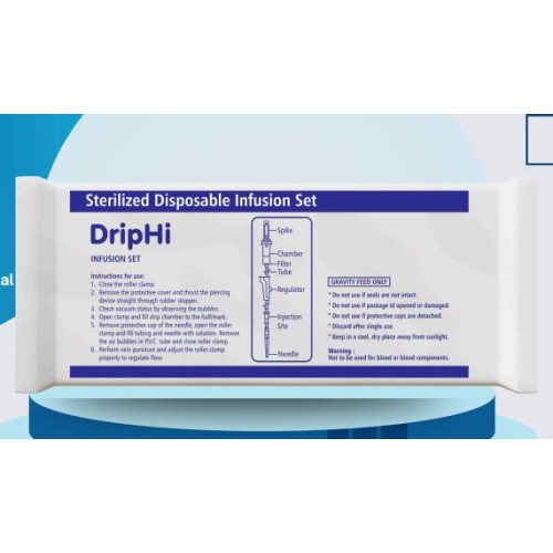 DRIPHI INFUSION SET(ECO)