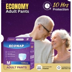 ECONAP ADULT DIAPERS (Economy)
