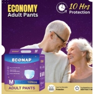 ECONAP ADULT DIAPERS (Economy)
