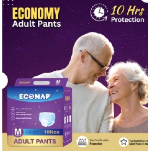 ECONAP ADULT DIAPERS (Economy)
