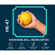 EXERSISE BALL ORTHO YELLOW EXERSISE BALL ORTHO YELLOW
