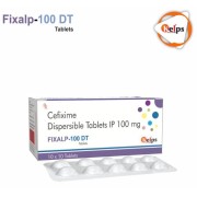 FIXALP-100 DT Tablets