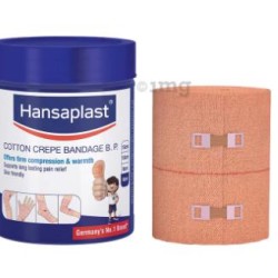 COTTON CREPE BANDAGE-HANSAPLAST