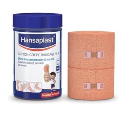 COTTON CREPE BANDAGE-HANSAPLAST