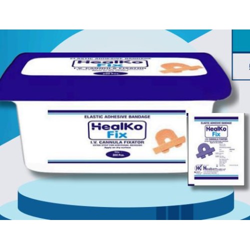 HEALKO FIX  (IV CANNULA FIXATOR)