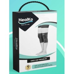 KNEE CAP PREMIUM(GREY)