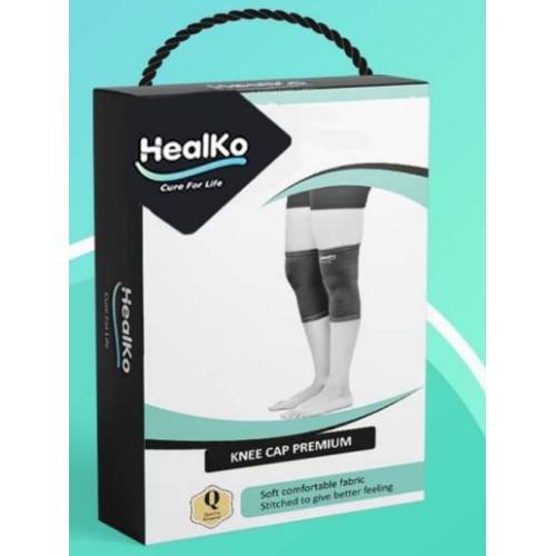 KNEE CAP PREMIUM(GREY)