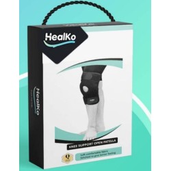 KNEE SUPPORT OPEN PATELLA W/H