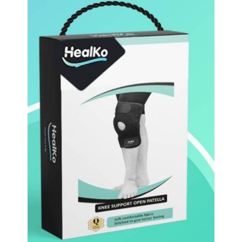 KNEE SUPPORT OPEN PATELLA W/H