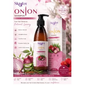 Skinfox Onion Shampoo
