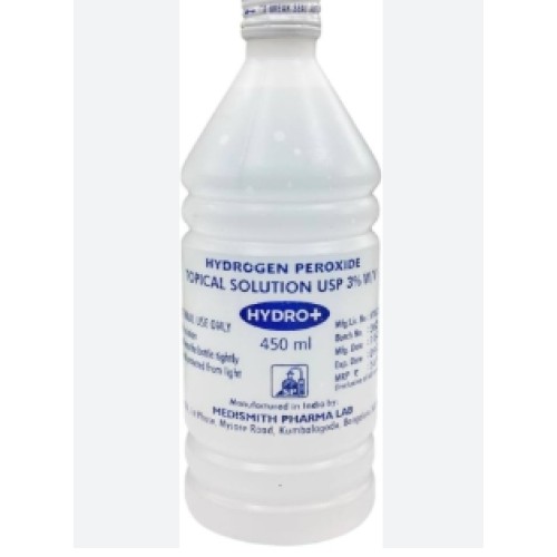HYDROGEN PEROXIDE SOLUTION USP 3%