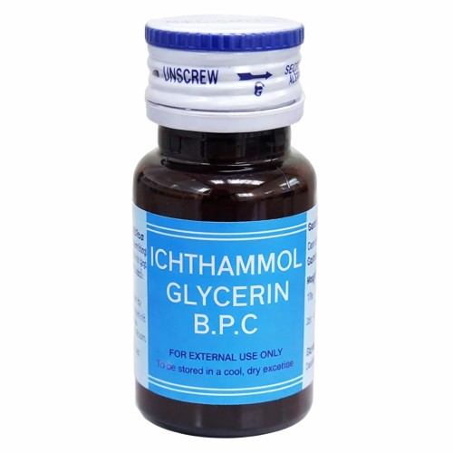 ICTHAMMOL GLYCERIN B.P.C